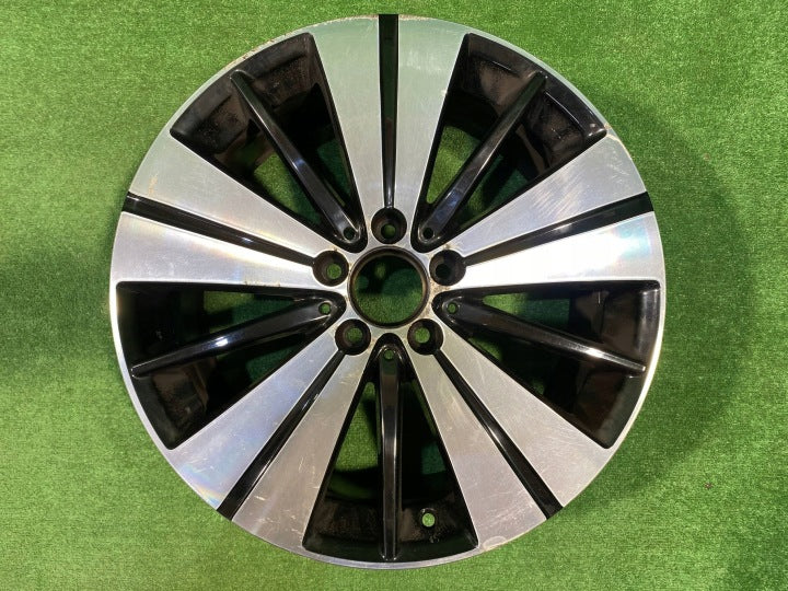 1x Alufelge 18 Zoll 7.5" 5x112 52ET A2464011800 Mercedes-Benz W246 W242 FEL2675090024in