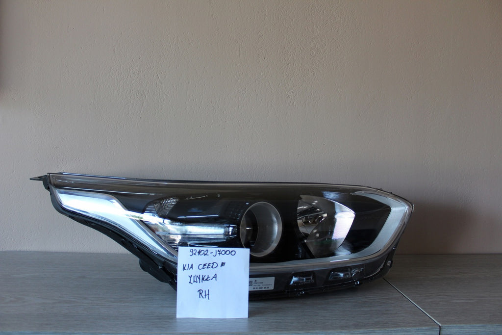 Frontscheinwerfer Kia Ceed 92202-J7000 LED Rechts Scheinwerfer Headlight SCH1470593013ii