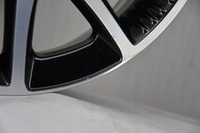 Load image into Gallery viewer, 1x Alufelge 17 Zoll 6.5" 5x100 50ET Glanz Schwarz 8535-5 Toyota Yaris Rim Wheel FEL5923950356sc
