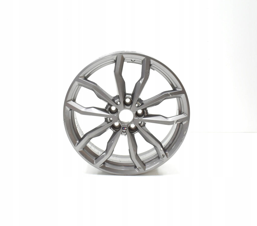 1x Alufelge 18 Zoll 6.5" 5x112 41ET 6877550 BMW X1 F48 Rim Wheel FEL5470599248nq