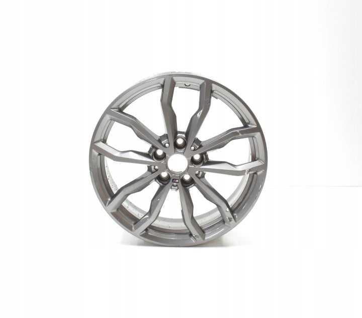 1x Alufelge 18 Zoll 6.5" 5x112 41ET 6877550 BMW X1 F48 Rim Wheel FEL5470599248nq