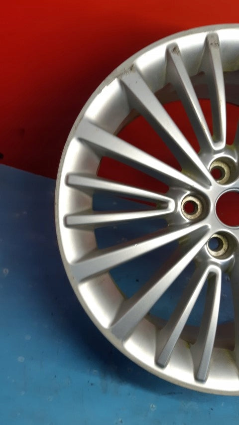 1x Alufelge 17 Zoll 7.5" 5x105 Opel Rim Wheel