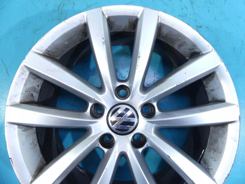 4x Alufelge 17 Zoll 7.5" 5x112 3AA601025AD VW Passat B7 Rim Wheel FEL9902539932hd