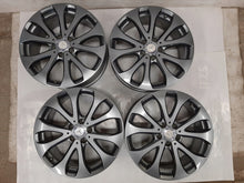 Laden Sie das Bild in den Galerie-Viewer, 4x Alufelge 18 Zoll 8.0" 5x112 38ET A2534011500 Mercedes-Benz Glc C253 Rim Wheel FEL6595260418ra