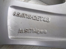 Load image into Gallery viewer, 1x Alufelge 16 Zoll 6.5" 5x112 48ET Glanz Silber 5TA601025Q VW Touran Rim Wheel FEL2450316348dq