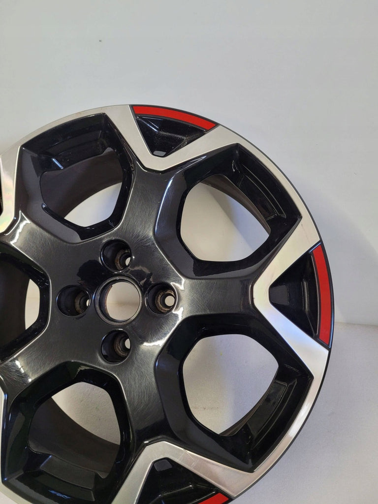 1x Alufelge 18 Zoll 7.0" 4x108 35ET 9835097680 Opel Crossland Rim Wheel FEL3630014782al