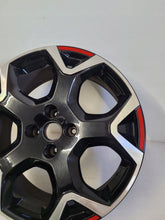 Load image into Gallery viewer, 1x Alufelge 18 Zoll 7.0" 4x108 35ET 9835097680 Opel Crossland Rim Wheel FEL3630014782al