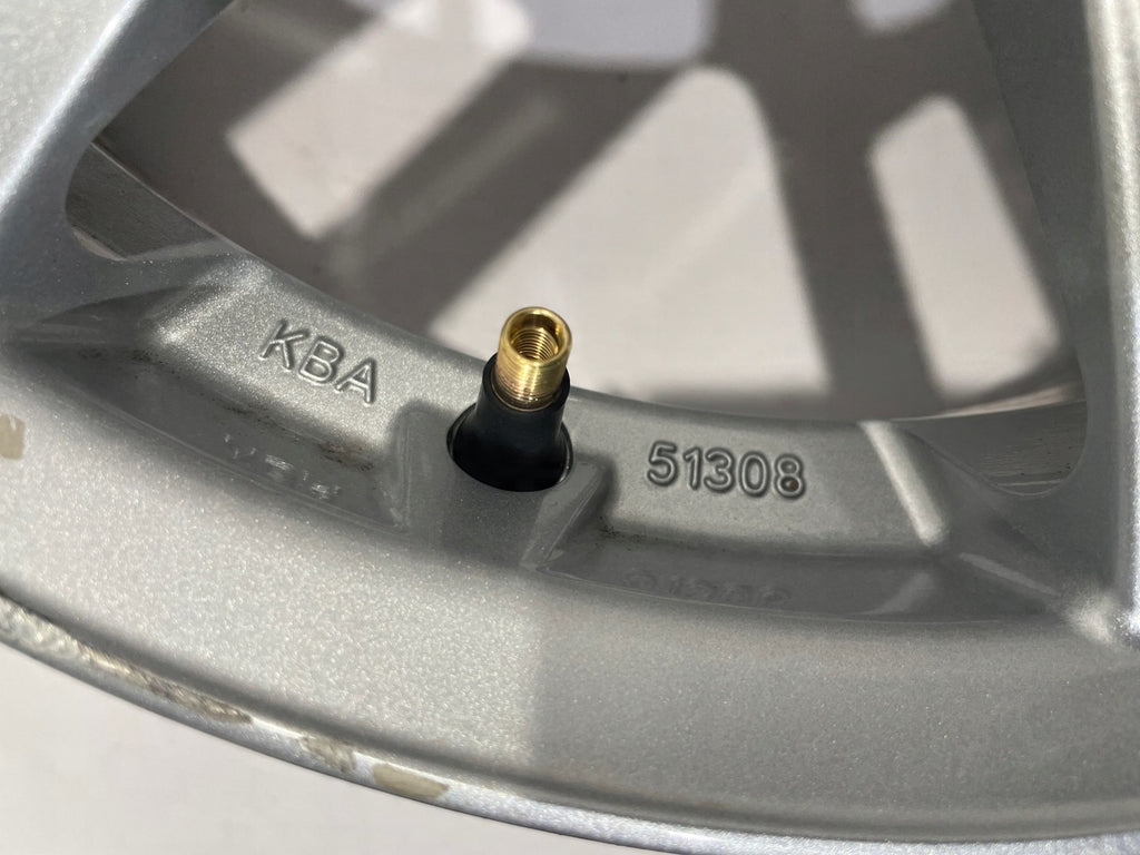 1x Alufelge 15 Zoll 5.5" 5x100 40ET Schwarz SE025515 Seat Ibiza Rim Wheel