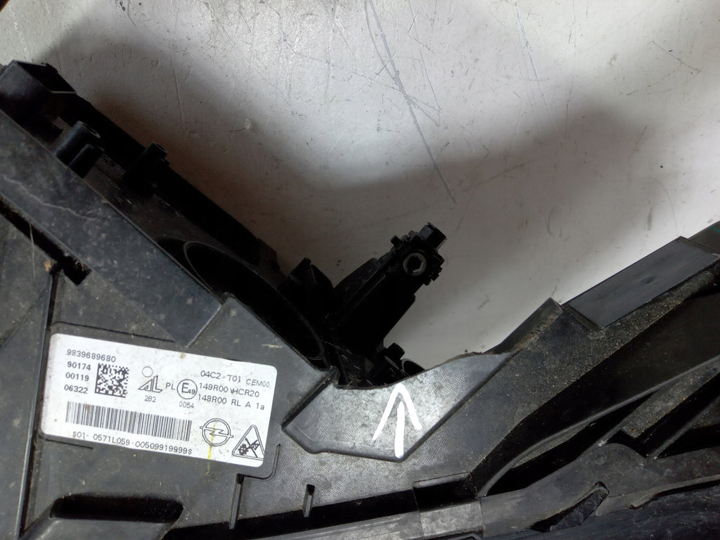 Frontscheinwerfer Opel Grandland I 9839689680 Full LED Rechts oder Links SCH4620685917wj