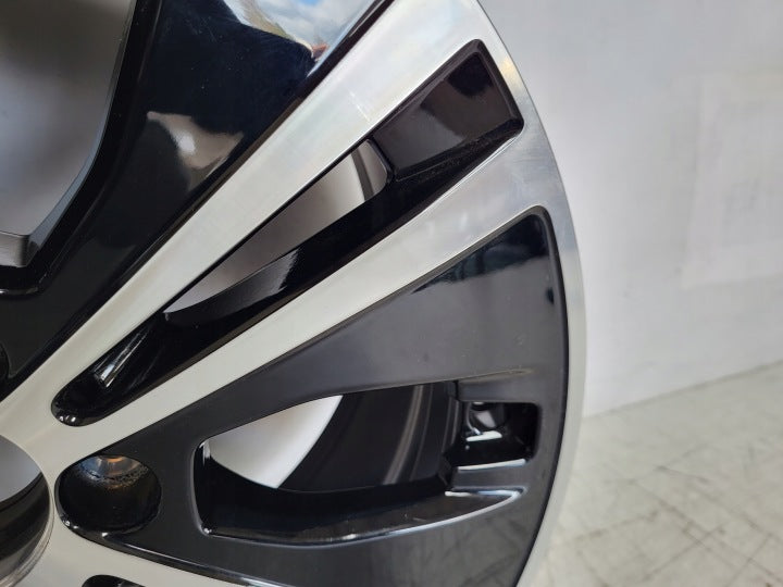 1x Alufelge 17 Zoll 7.5" 5x112 40ET Glanz Schwarz A2134015100 Mercedes-Benz FEL4816879479yw