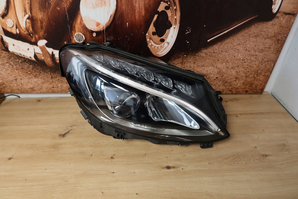 Frontscheinwerfer Mercedes-Benz W205 A2059063803 LED Rechts Headlight SCH5003001064rh