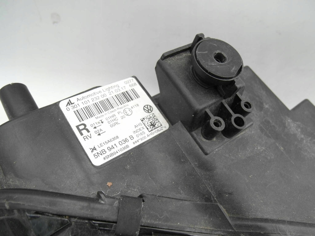 Frontscheinwerfer VW Tiguan 5NB941036B LED Rechts Scheinwerfer Headlight SCH7537957353xj