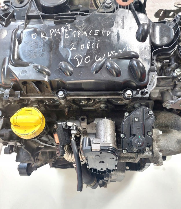 Motor Renault Espace IV M9RT750 2.0 DCI Diesel Engine Unkomplett MOT1434912053oo