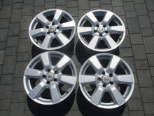 Laden Sie das Bild in den Galerie-Viewer, 4x Alufelge 17 Zoll 6.5" 5x114.3 Nissan Rim Wheel FEL5844431501bq