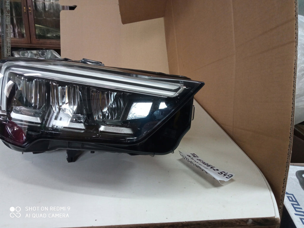 Frontscheinwerfer Opel Crossland X 39153432 full LED Rechts Headlight