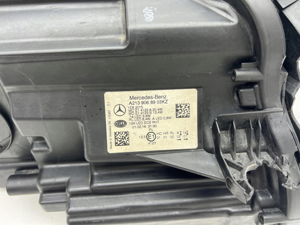 Frontscheinwerfer Mercedes-Benz W213 A2139068903KZ LED Links Headlight SCH7685177508la