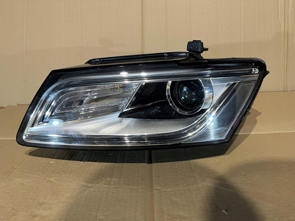 Frontscheinwerfer Audi Q5 Xenon Links Scheinwerfer Headlight