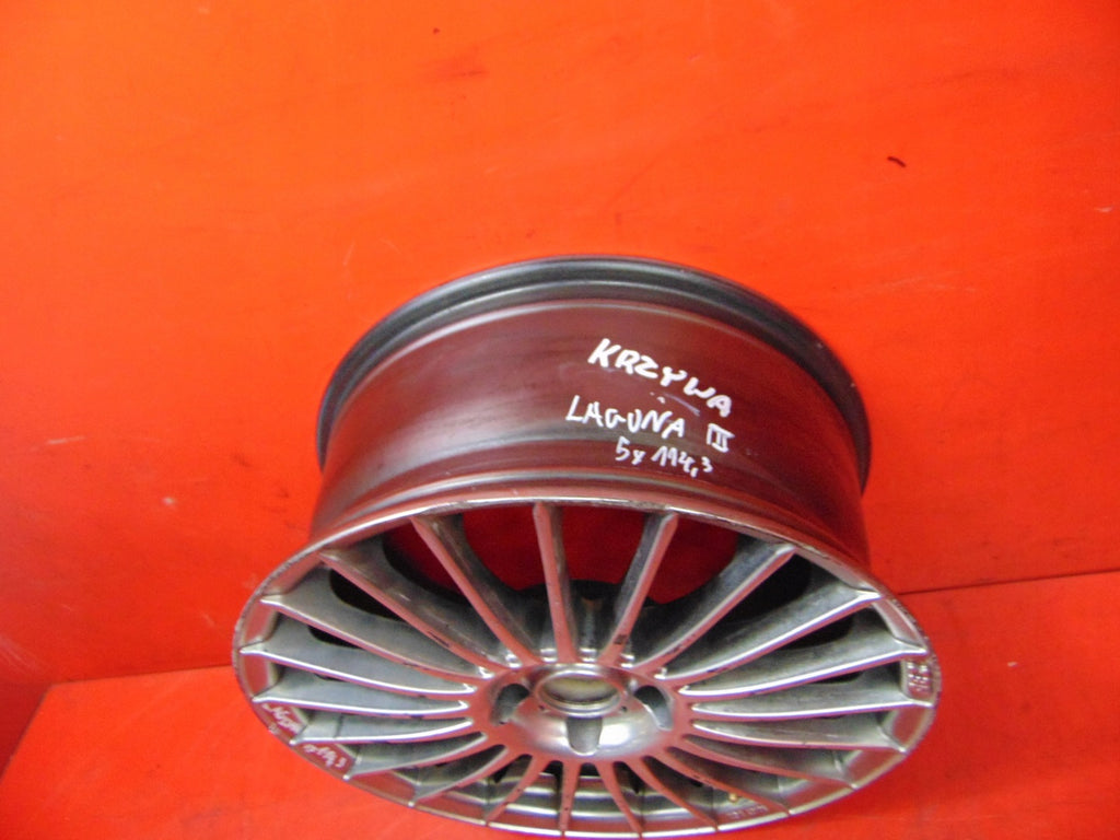 1x Alufelge 18 Zoll 8.0" 5x114.3 45ET KBA48185 Renault Laguna Rim Wheel