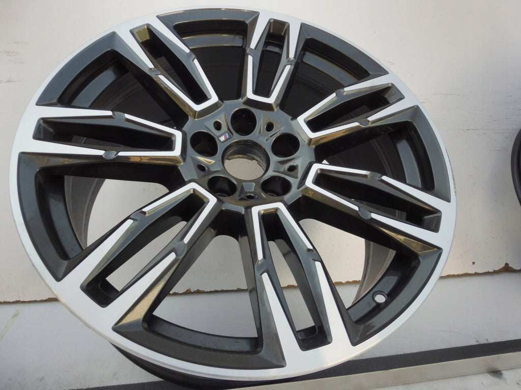 1x Alufelge 19 Zoll 8.5" 5x112 29ET 5A324E0 BMW 5 Rim Wheel FEL1563355109id
