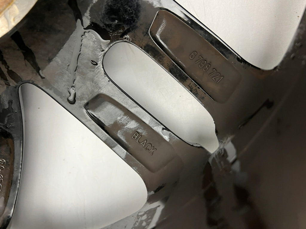 1x Alufelge 17 Zoll 7.0" 4x100 6798721 Mini R57 R55 R56 R59 R58 Rim Wheel