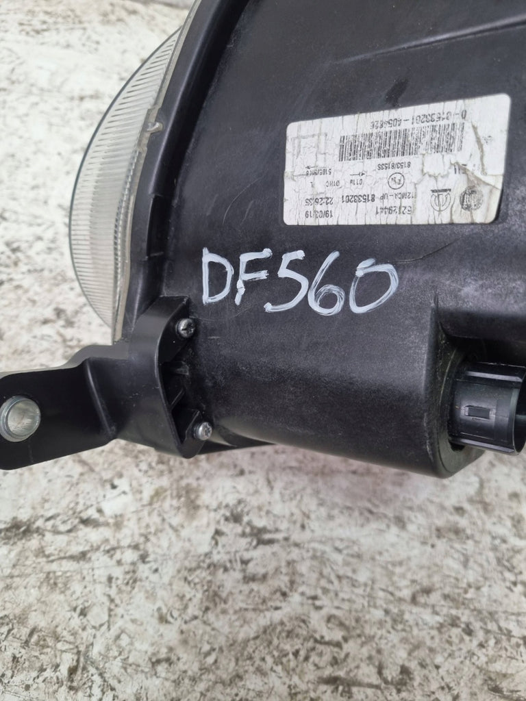 Frontscheinwerfer Fiat 500 52129441 LED Rechts Scheinwerfer Headlight SCH4605122494me