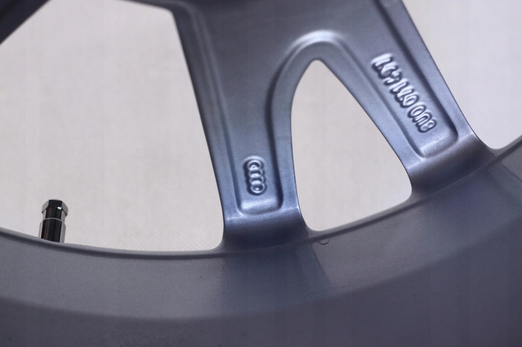 4x Alufelge 17 Zoll 6.5" 5x112 33ET Glanz Silber 8U0071497 Audi Q3 Rim Wheel FEL9856973142cu