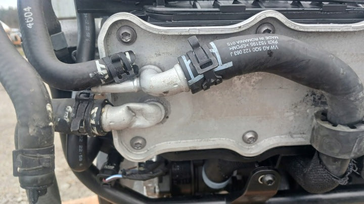 Motor Audi DGEA 1.4 TFSI 150PS 110kW 177TKm Benzin Engine Unkomplett MOT4437778074fz