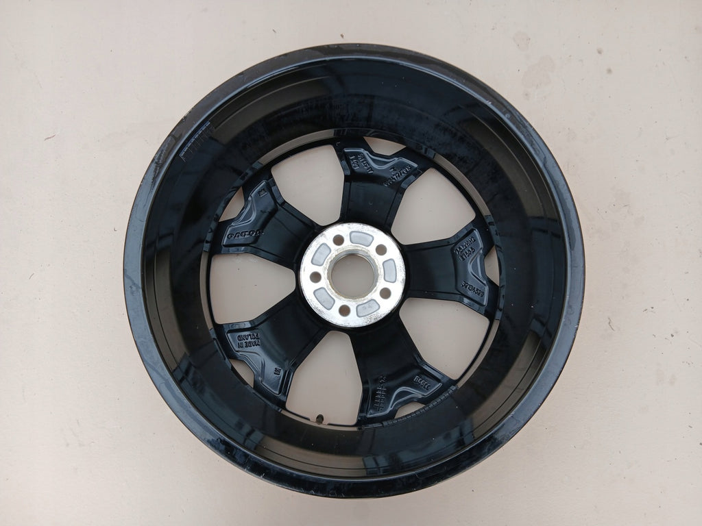 1x Alufelge 19 Zoll 7.5" 5x108 50 5ET Glanz 32134528 Volvo Xc60 Ii Rim Wheel FEL7226437442nt
