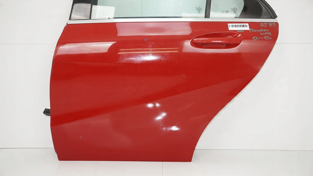 Tür Mercedes-Benz W176 12-15R Hinten Links Door Porta Porte