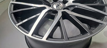 Load image into Gallery viewer, 1x Alufelge 19 Zoll 9.5" 5x114.3 45ET Glanz Schwarz Rim Wheel FEL8139722987qx