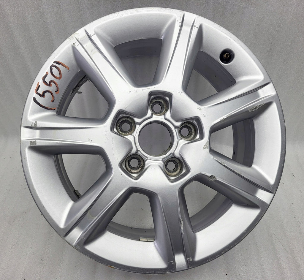1x Alufelge 16 Zoll 6.5" 5x112 50ET Glanz Silber 8P0601025AP Audi A3 Rim Wheel FEL3475105744yh