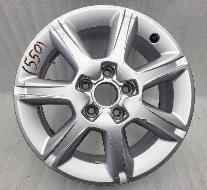 1x Alufelge 16 Zoll 6.5" 5x112 50ET Glanz Silber 8P0601025AP Audi A3 Rim Wheel FEL3475105744yh