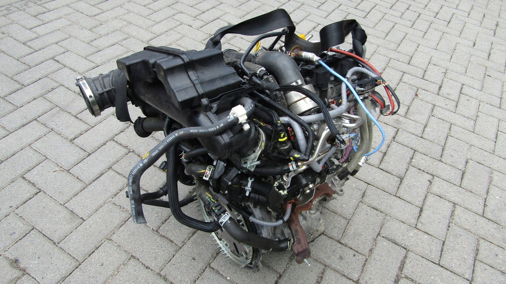 Motor Renault H5HE498 1.3 TCE Benzin Engine Komplett
