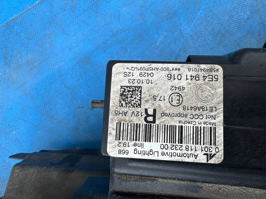 Frontscheinwerfer Skoda Octavia IV 5E4941016 LED Rechts Scheinwerfer Headlight SCH2969135116ka