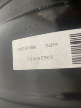 Load image into Gallery viewer, 1x Alufelge 19 Zoll 7.5" 5x108 50 5ET Glanz Silber 31471556 Volvo Xc60 Xc40 FEL1849400121sf