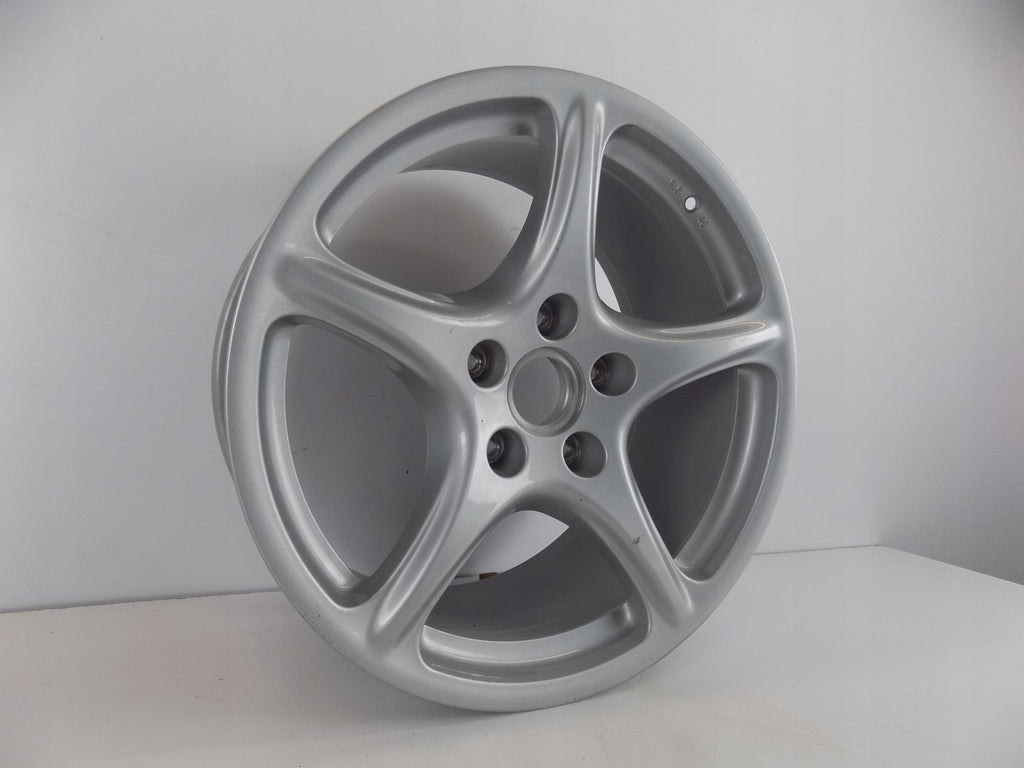 1x Alufelge 19 Zoll 9.5" 5x130 Porsche 911 997 Rim Wheel