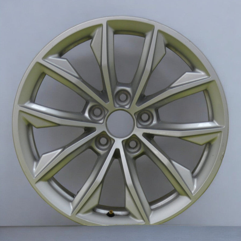 1x Alufelge 17 Zoll 8.0" 5x112 39ET Glanz Silber 80A601025 Audi Q5 Rim Wheel