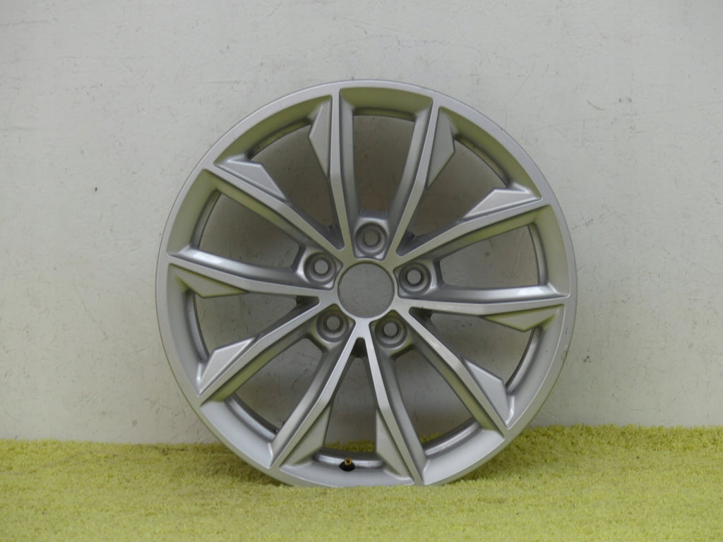 1x Alufelge 17 Zoll 8.0" 5x112 39ET Glanz Silber 80A601025 Audi Q5 Rim Wheel