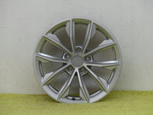 Load image into Gallery viewer, 1x Alufelge 17 Zoll 8.0&quot; 5x112 39ET Glanz Silber 80A601025 Audi Q5 Rim Wheel