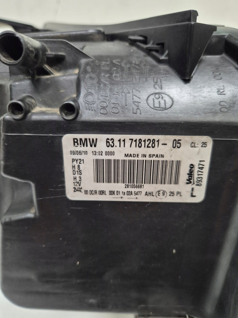 Frontscheinwerfer BMW 1 E88 E81 E82 E87 7181281 Xenon Links Headlight SCH7360601109ma