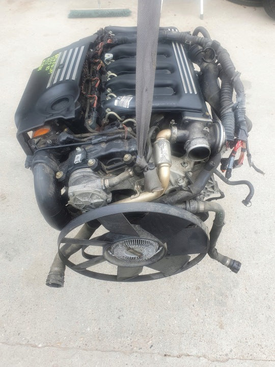 Motor BMW E46 M57 3.0 Diesel Engine Unkomplett MOT8115437338dp
