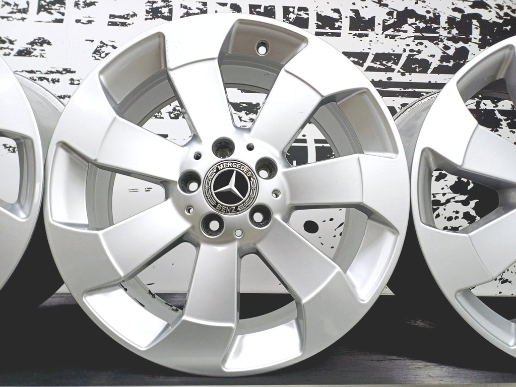 4x Alufelge 18 Zoll 8.0" 5x112 56 5ET Mercedes-Benz Gls X166 Rim Wheel FEL6408246248he