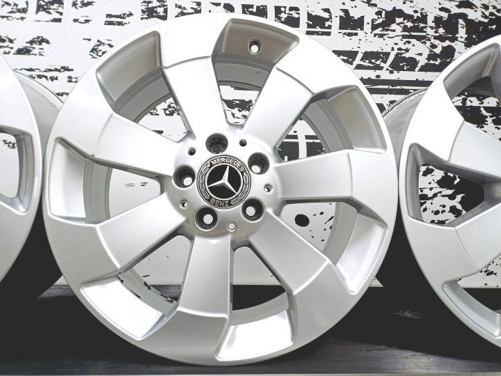 4x Alufelge 18 Zoll 8.0" 5x112 56 5ET Mercedes-Benz Gls X166 Rim Wheel FEL6408246248he
