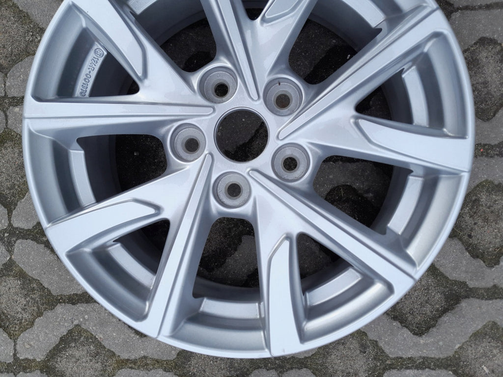 1x Alufelge 16 Zoll 6.5" 5x114.3 50ET Mazda Rim Wheel FEL8597155315dt
