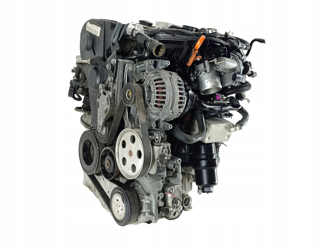 Motor Audi A4 B7 BGB 2.0 TFSI 200PS 147kW 128TKm Benzin Engine Komplett