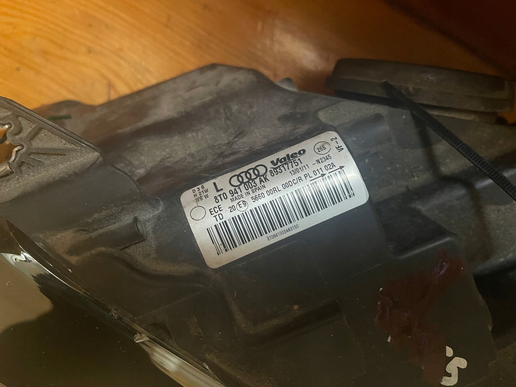 Frontscheinwerfer Audi A5 8T0941003AK Xenon Rechts Scheinwerfer Headlight
