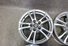 Laden Sie das Bild in den Galerie-Viewer, 4x Alufelge 16 Zoll 6.5" 5x114.3 45ET Silber KBA48604 Hyundai I Rim Wheel FEL5920353047ue