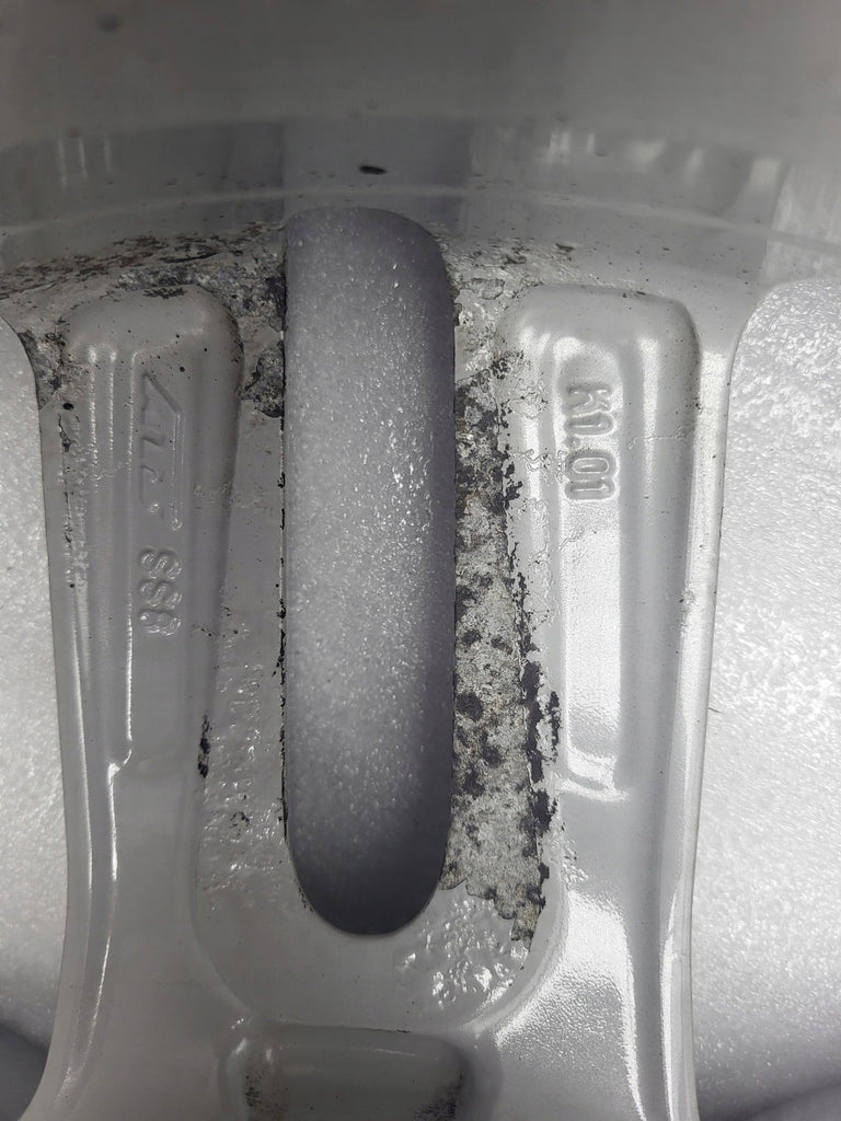 1x Alufelge 18 Zoll 8.0" 5x112 39ET Glanz Silber 4G0601025O 4G0601025BL Audi A6