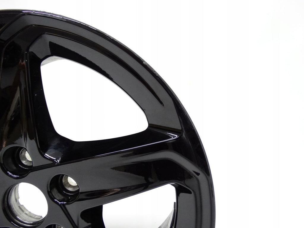 1x Alufelge 16 Zoll 6.5" 5x108 50ET Glanz Schwarz JX7J-G1A Ford Focus Rim Wheel FEL7859647700ag