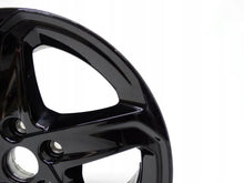 Load image into Gallery viewer, 1x Alufelge 16 Zoll 6.5" 5x108 50ET Glanz Schwarz JX7J-G1A Ford Focus Rim Wheel FEL7859647700ag